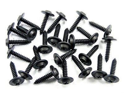 Mercedes Interior Screws- #8 x 3/4'' Long Flat Top- 1/2'' Head- 25 screws- #202