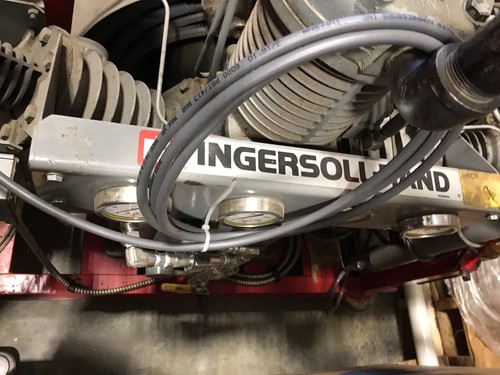 INGERSOLL-RAND HP BREATHING AIR COMPRESSOR SCBA/SCUBA  6000 Psi