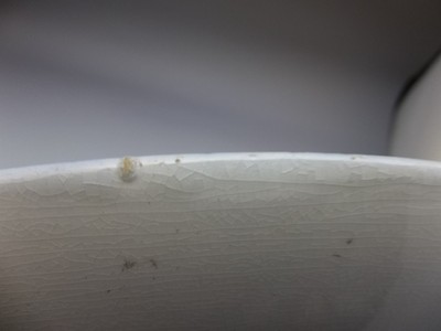 Pandora Soho Pottery Cobridge Large Bowl English Porcelain Cobalt Flow Blue