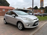 2011 Ford Fiesta 1.4 Zetec 5dr HATCHBACK Petrol Manual
