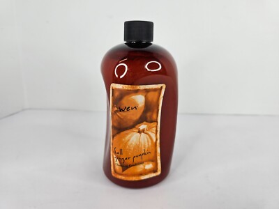 Wen Fall Ginger Pumpkin Cleansing Conditioner | 16 OZ | Without Pump