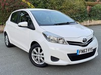 2013 Toyota Yaris 1.33 Dual VVT-i TR Euro 5 5dr HATCHBACK Petrol Manual