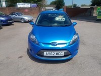 2012 Ford Fiesta 1.25 Edge 3dr HATCHBACK Petrol Manual