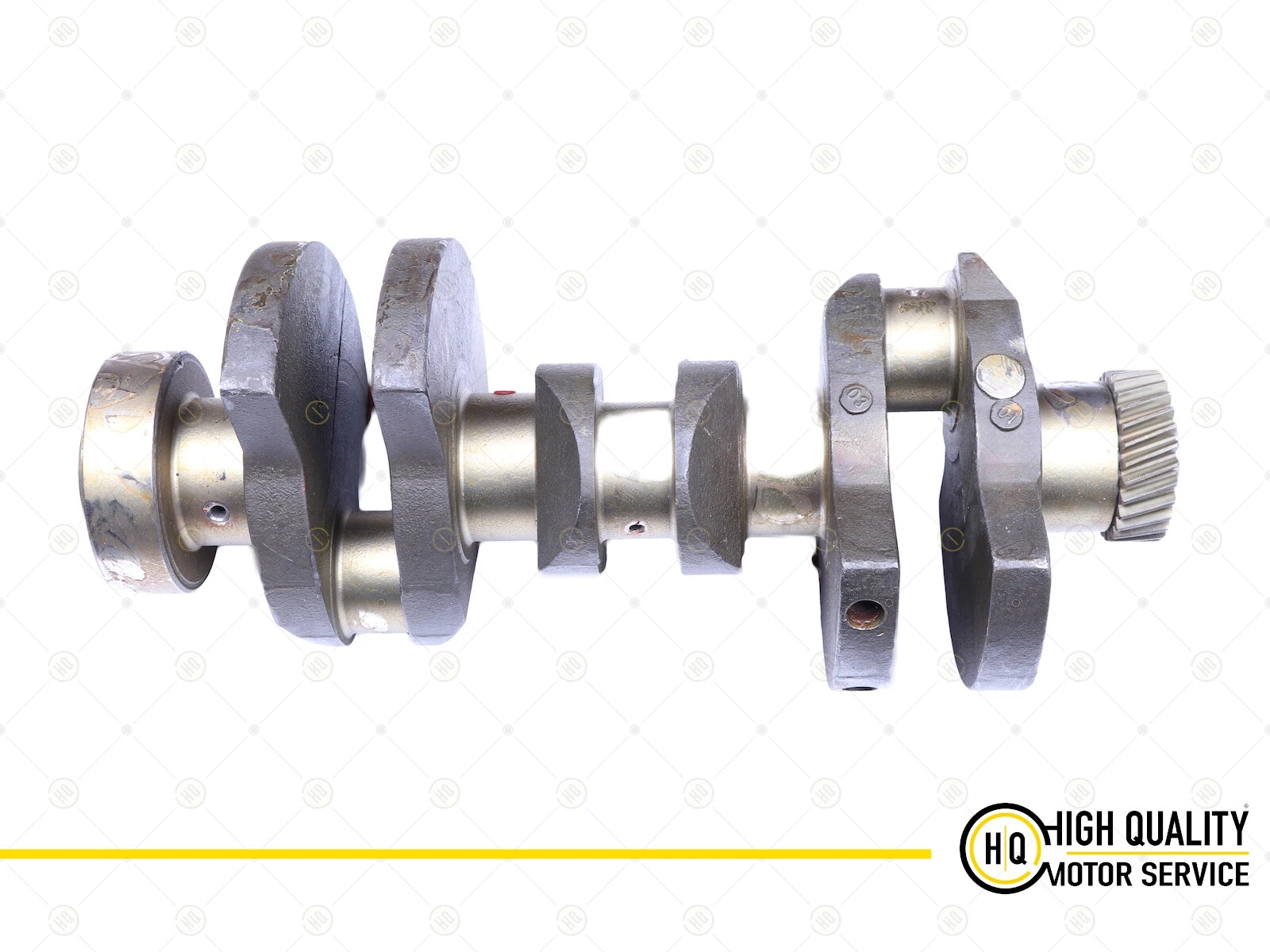 Complete Crankshaft With Bearing For Deutz 02931044, F3L 912