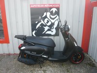 Sym Fiddle 125 2021 LEARNER LEGAL SCOOTER 50 N J MAX WING CROX MASK MOPED R S