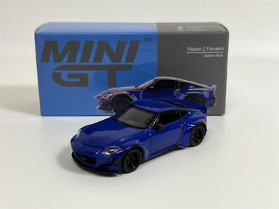 ミニカー MINIGT PANDEM Nissan GT-R llic Blue maxresdefault.jpg