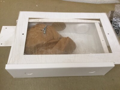 GUN PRAY Washing Machine Outlet Box T200, WHITE OPEN BOX