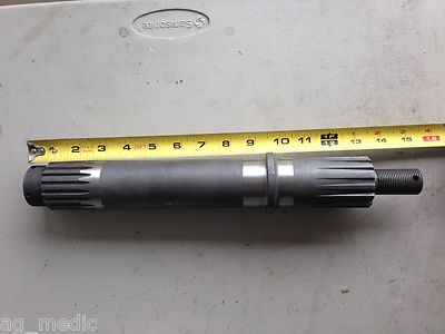 Output Shaft for Servis Rhino 00759205B and 00759206B