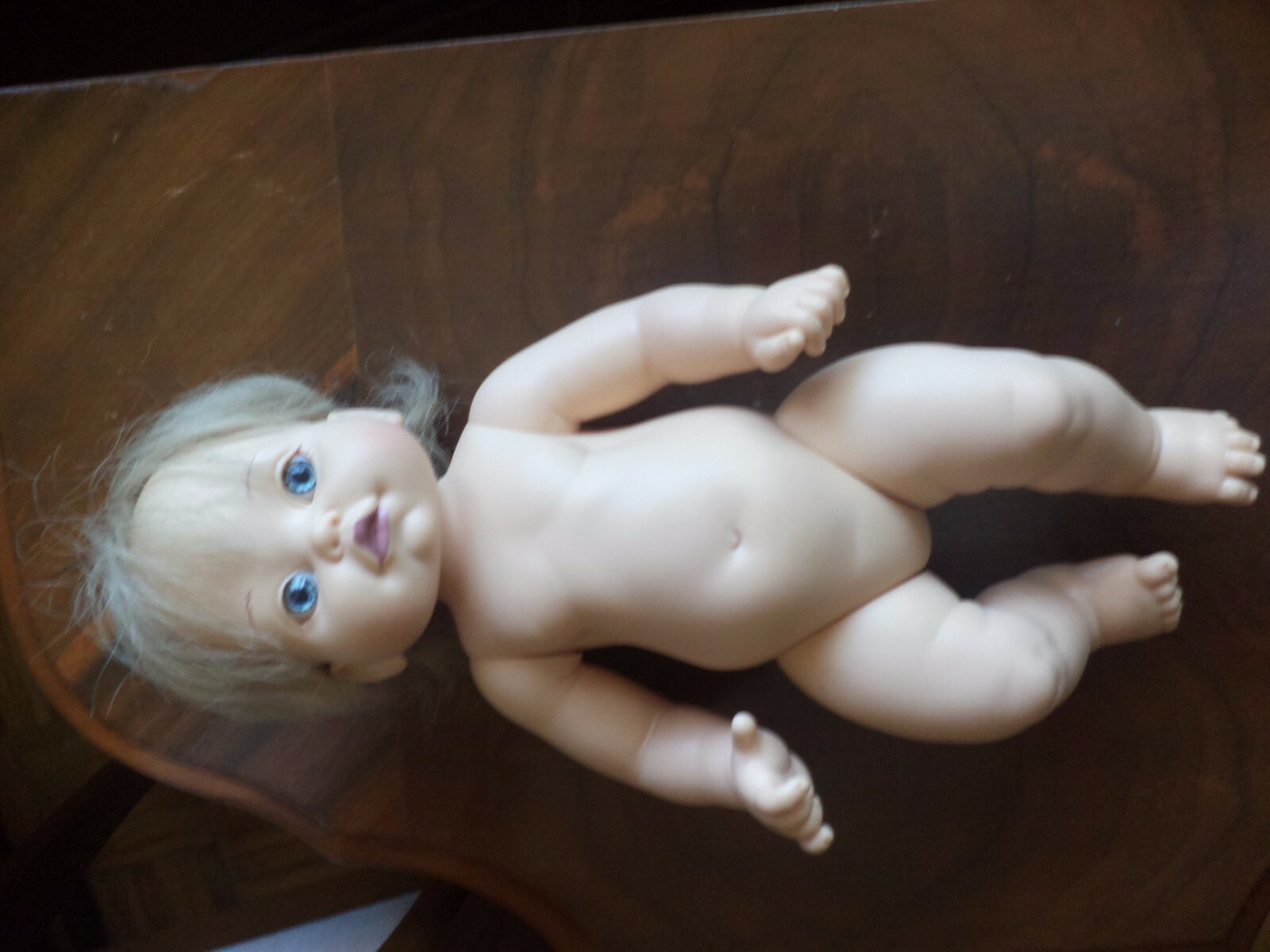Baby so beautiful playmates doll 1995 blonde hair
