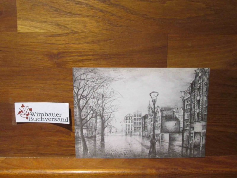 Faltpostkarte Voormalig Joodse Buurt Amsterdam Waterlooplein Witsel, Anton :