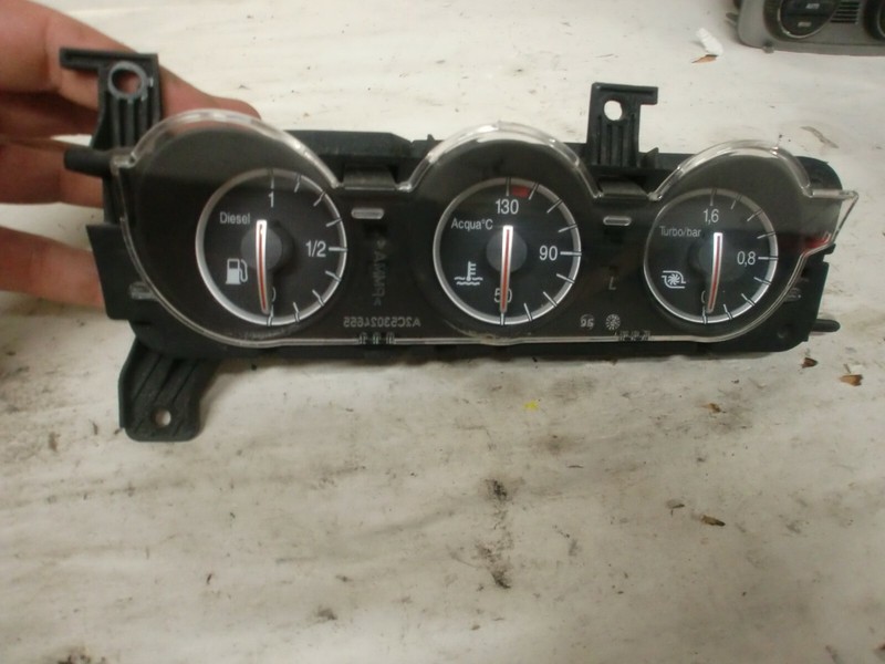 Bloc 3 Compteurs D'Occasion D'Alfa 159 , 60696626 (RÃ©F 8140)