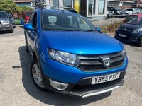 2015 Dacia Sandero Stepway 1.5 dCi Ambiance 5dr HATCHBACK DIESEL Manual