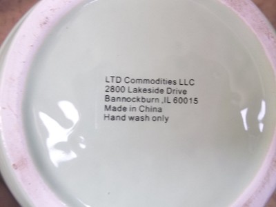 Set of 3 Crock Stacking Mixing Bowls