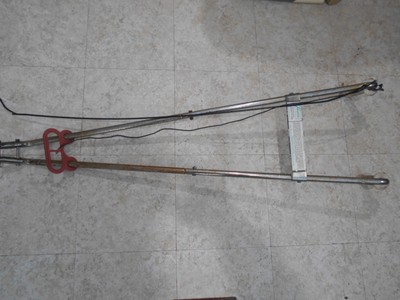 MANTIS TILLER HANDES AND CABLES