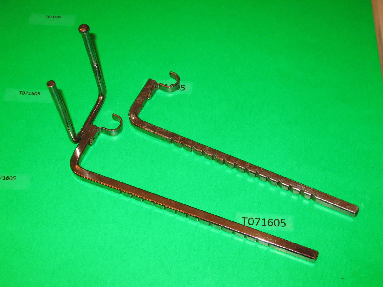 OEM FARBERWARE Open Hearth Rotisserie support bracket set, motor mount, spit rod
