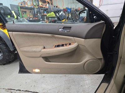 Used Front Left Door Trim Panel fits: HONDA ACCORD Left 04 05