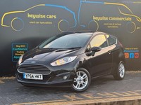 2014 Ford Fiesta 1.25 82 Zetec 3dr HATCHBACK PETROL Manual