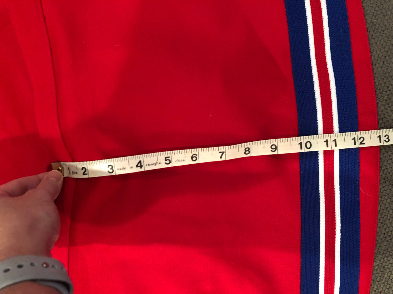 Varsity Spirit Fashions 8 Cheerleading Red & Blue Skirts Various Sizes EUC (B2)