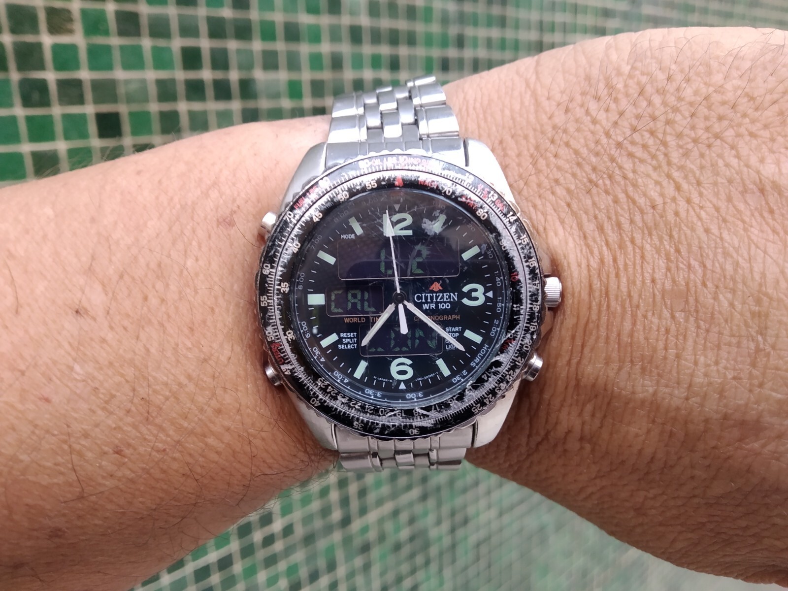 Citizen Promaster WR100 FLIGHT PILOT C460-000788TA ALL Citizen Promaster WR100 FLIGHT PILOT C460-000788TA ALL