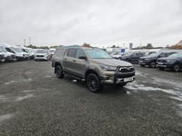 2021 ON 71 PLATE TOYOTA HILUX INVINCIBLE X 2800CC D-4D 4WD DOUBLE CAB PICKUP
