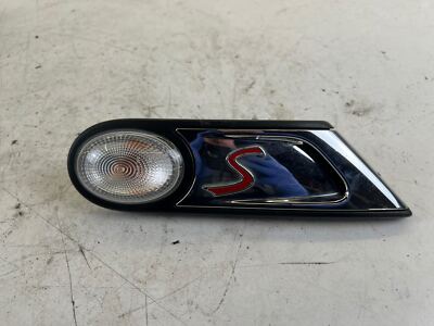 Mini Cooper Clubman S Right Front Fender Emblem R55 08-14 OEM 2 751 970
