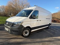 2023 Volkswagen Crafter 2.0 TDI CR35 Trendline FWD LWB High Roof Euro 6 (s/s) 5d