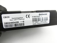 Renault Megane III 08-12 Steuergerät ECU Modul SG CBOX Renault Megane III 08-12 02.08.2012 280246043R S180072001... Vorschau 4