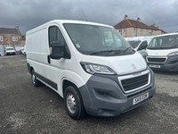 2015 Peugeot Boxer 2.2 HDi H1 Van 110ps 330 timing chain PANEL VAN Diesel Manual
