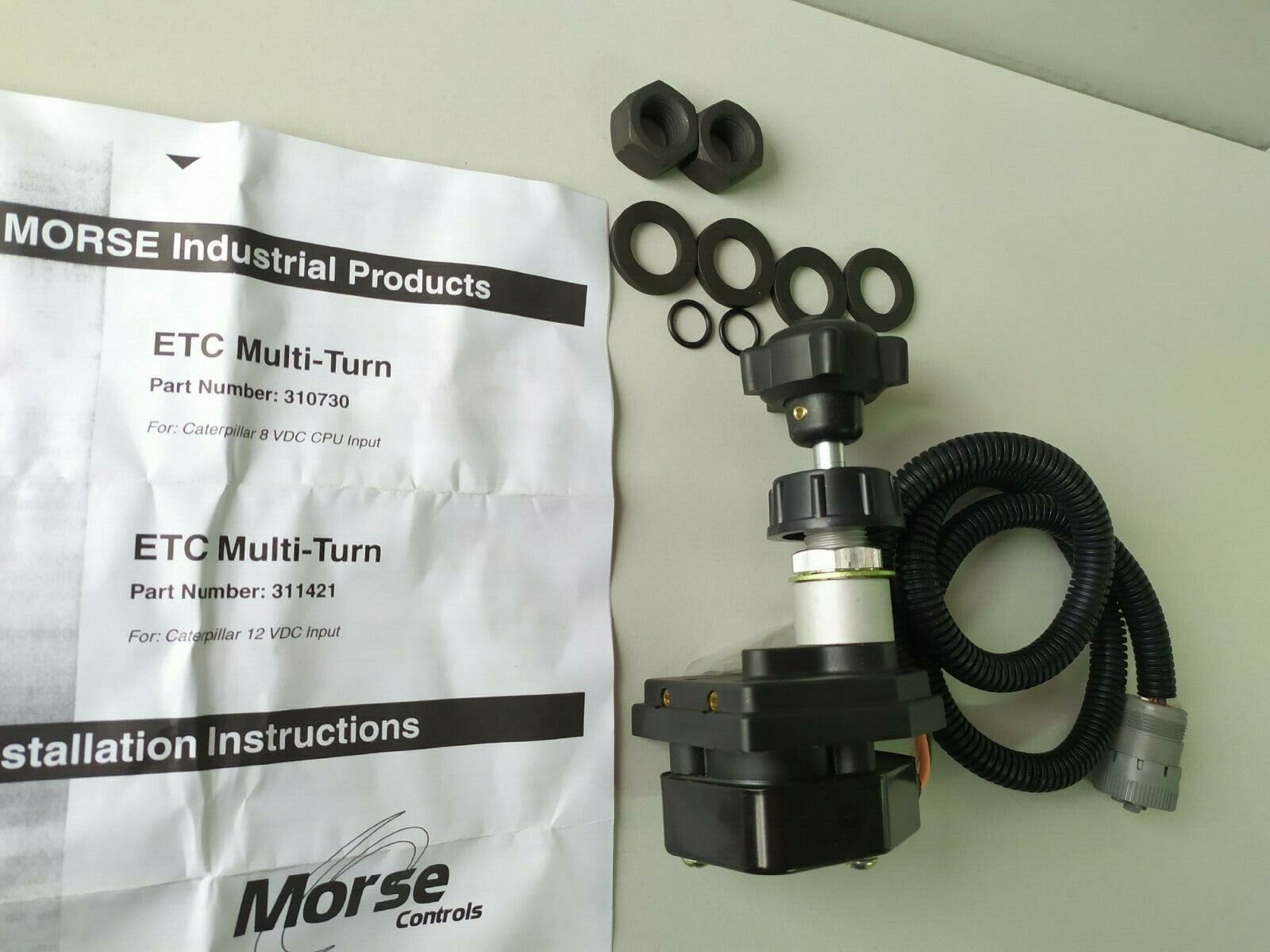 USA WAREHOUSE Morse 311421 ETC Caterpillar 12VDC Throttle USA WAREHOUSE Morse 311421 ETC Caterpillar 12VDC Throttle