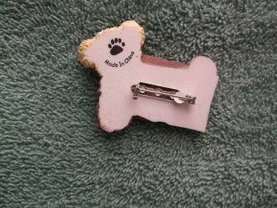 Boyds Bears Bearwear 2005 Sweetest FOB Teddy Bear Pin