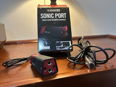 Line 6 Sonic Port Mobile Recording  Interface