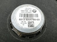 BMW X1 E84 X18D 09-12 Lautsprecher Subwoofer Zentralbass Tieftöner Links Vorne BMW X1 E84 X18D 09-12 21.06.2010... Vorschau 2