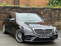 2017 Mercedes-Benz S Class 2.9 S350Ld AMG Line (Executive, Premium) G-Tronic+ Eu