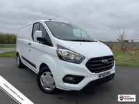 2019 Ford Transit Custom 2.0 EcoBlue 130ps Low Roof Trend Van Auto PANEL VAN DIE