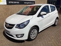 2015 Vauxhall Viva 1.0i SE Euro 6 5dr (a/c) HATCHBACK Petrol Manual