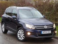 2014 Volkswagen Tiguan 2.0 TDi BlueMotion Tech Match 5dr [2WD] ESTATE Diesel Man