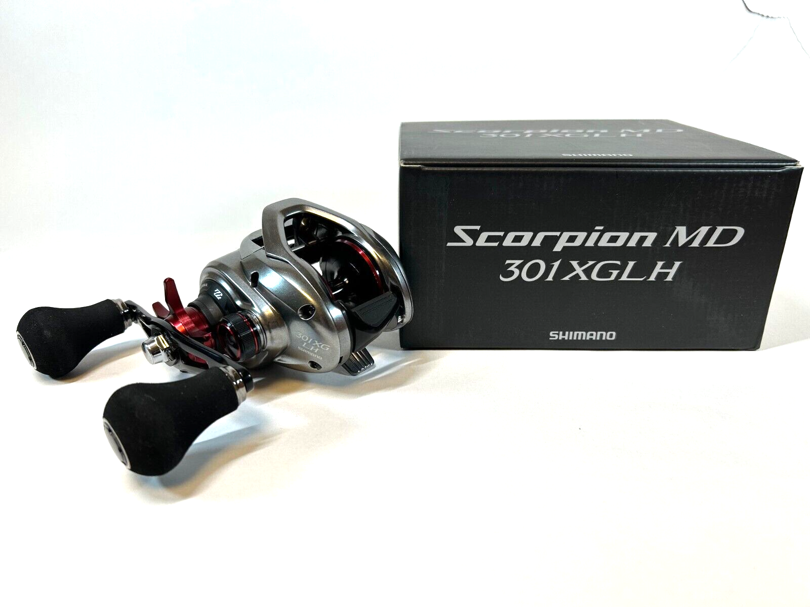 リール SHIMANO Scorpion MD 301XGLH Shimano 21 SCORPION MD 301XGLH Left 7.9 Casting Reel Brand New | eBay