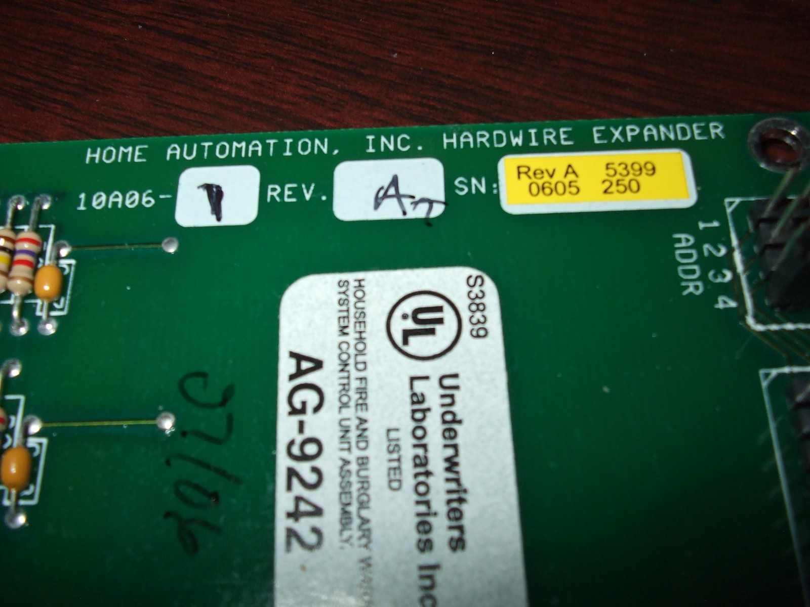 OnQ Part # 363436-01 LT Input  Expansion Module (Home Automation Inc)