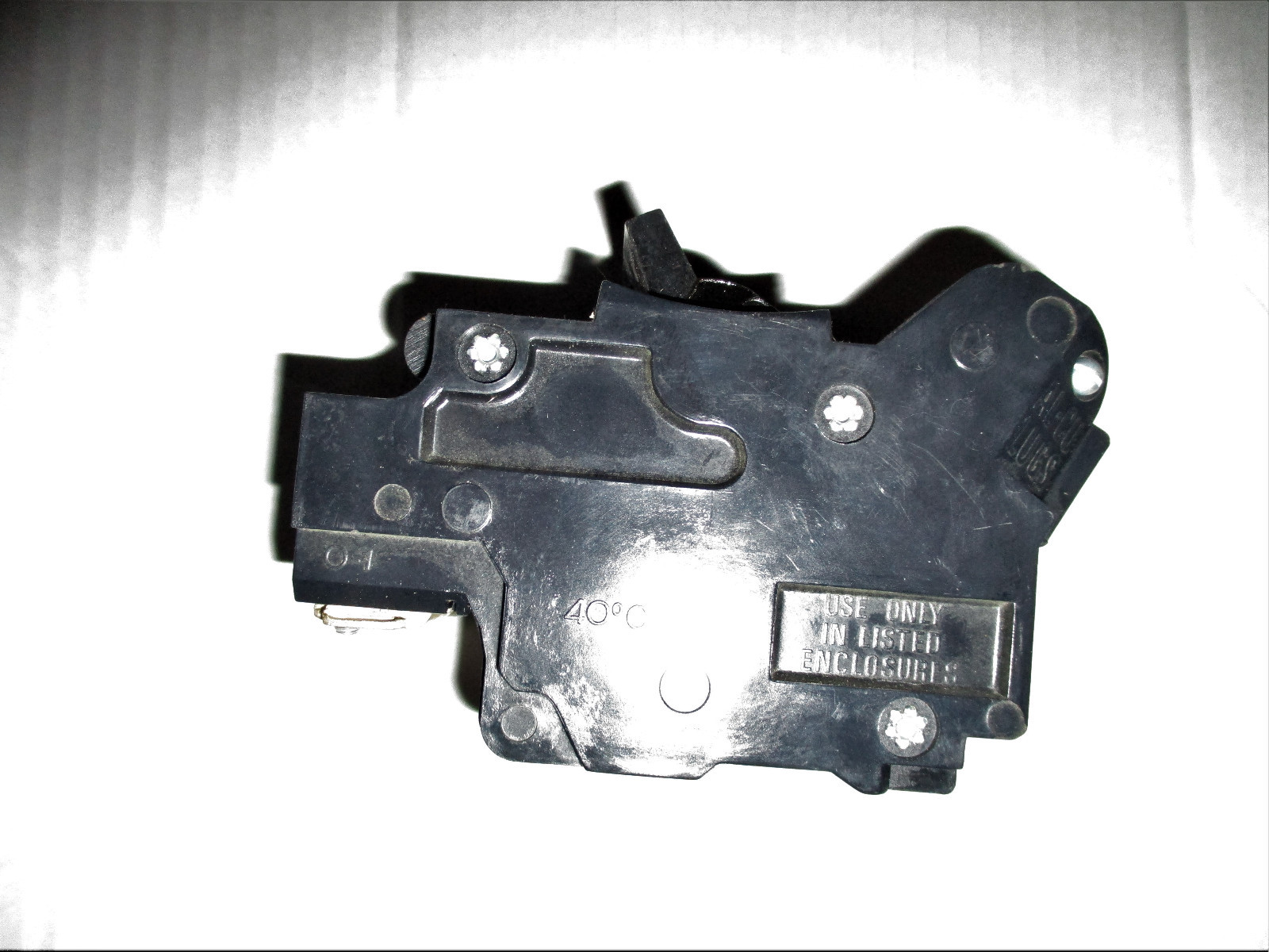 100A Federal Pacific 2 Pole Bolt On MAIN Breaker for Stab-Lok Panel 100 Amp 240V