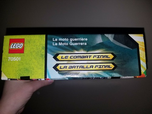 LEGO Ninjago The Final Battle: Warrior Bike (70501) NIB 2013 Set