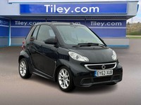 2013 smart fortwo 1.0 MHD Passion Cabriolet SoftTouch Euro 5 (s/s) 2dr CONVERTIB