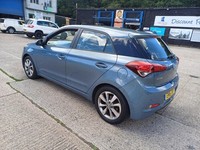 2016 Hyundai i20 1.2 Blue Drive SE 5dr HATCHBACK Petrol Manual