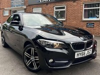 2016 BMW 2 Series 1.5 218I Sport 2dr - 1 Owner - Sat Nav - Sporty BMW 218i Coupe