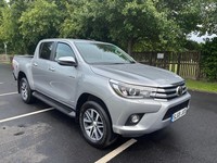 2019 Toyota Hilux 2.4 D-4D Invincible 4WD Euro 6 (s/s) 4dr (TSS) PICK UP Diesel 