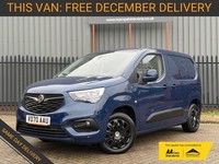 2020 Vauxhall Combo 1.5 Turbo D 2000 Sportive Panel Van 4dr Diesel Auto L1 H1 Eu