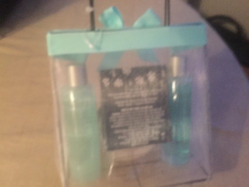 Simple Pleasures Peppermint Swirl Gift Set Body And Bath Set New