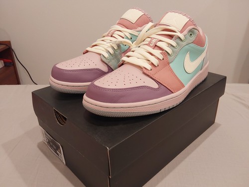 Nike Air Jordan 1 Low Easter Pastel DJ5196-615 size 9.5
