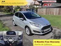 2017 Ford Fiesta 1.0 EcoBoost Titanium 5dr HATCHBACK Petrol Manual