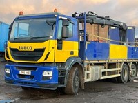 Iveco Stralis Brick Grab Spec. CRANE TRUCK, HIAB/PALFINGER 