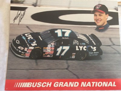 Matt Kenseth 1998 Race Worn Firesuit Drivers suit Autographed Reiser RARE